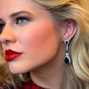 Alexandra Earrings in Colour