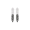 Bobbi Black Tie Earrings