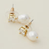 Twinkle Pearl Earrings