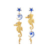 Seahorse Whimsy Earrings