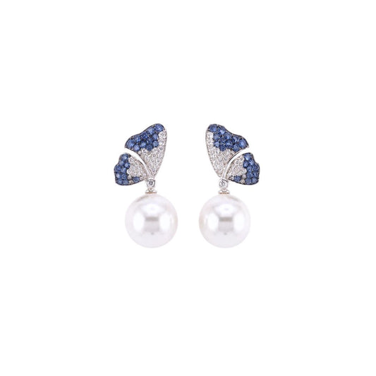 Monarch Pearl Earrings