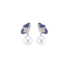 Monarch Pearl Earrings