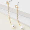 Mode Pearl Earrings