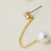 Mode Pearl Earrings