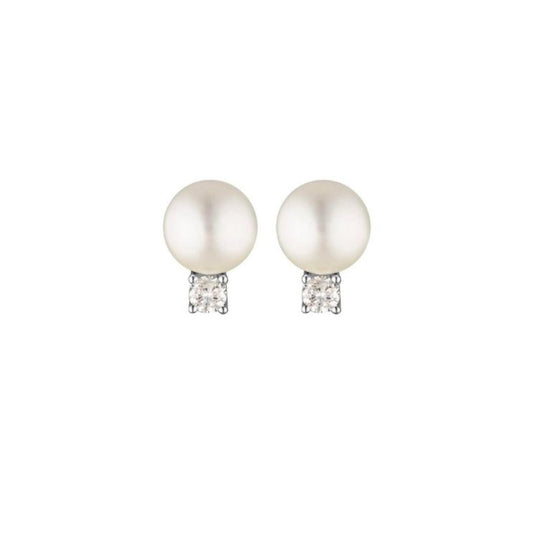 La Petite pearl earrings