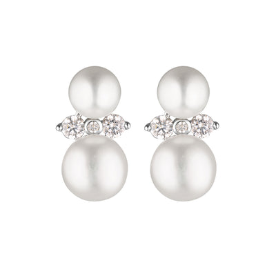 Audrey Pearl Earrings