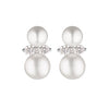 Audrey pearl earrings