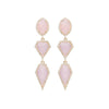Pink Champagne Earrings
