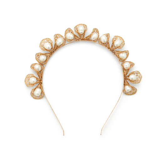 Baroque Pearl Headband