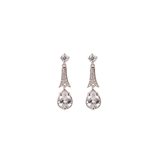 swarovski pearl earrings