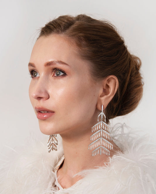 Madame Wren Earrings