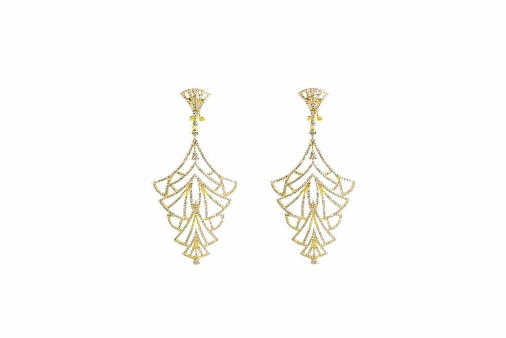 Vintage Earrings For Brides | Empire | Stephanie Browne Jewellery ...