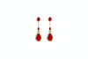 Alexandra Earrings in Colour