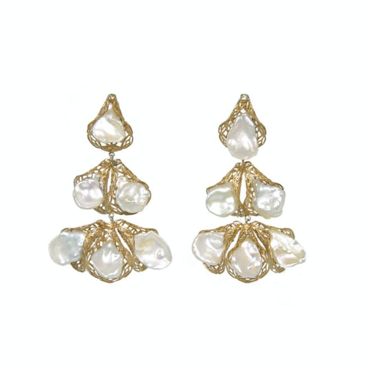 Baroque Pearl earrings