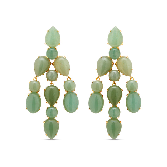 Green with Envy Serena Earrings