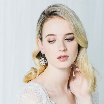 Ruby shop earrings sale